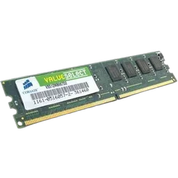Corsair Value Select 1Go (1x1Go) DDR2 667MHz-Seconde Vie