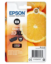 Epson Ink/33XL Oranges 8.1ml PBK