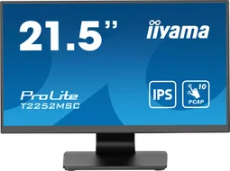 Iiyama ProLite T2252MSC-B2 - 22" FHD Tactile 5ms HDMI DisplayPort USB