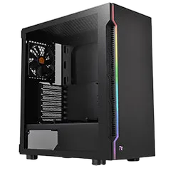 Thermaltake H200 Tempered Glass RGB Black -Seconde Vie