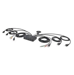 StarTech 2-PORT COMPACT 4K KVM SWITCH -