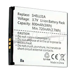 DLH Energy Li-Ion 3,7v 800mAh