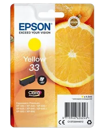 Epson - Jaune - C13T33444022