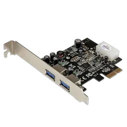 StarTech PCI-Express 1x avec 2 ports USB 3.0