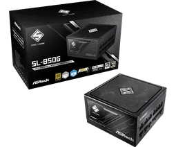 ASRock ATX 850W - 80+ Gold - Steel Legend SL-850G Noir