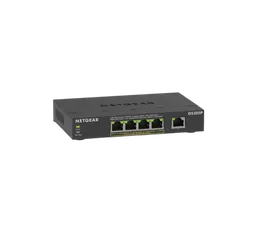 Netgear 5-PORT POE UM PLUS SWITCH 1X 1G