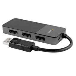 StarTech MST Hub - DP 1.4 to 3x DP - 3 x 4K