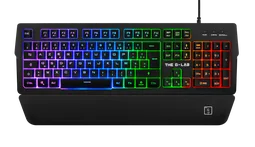 The G-LAB Keyz Palladium - Mécanique - Filaire - RGB - Noir