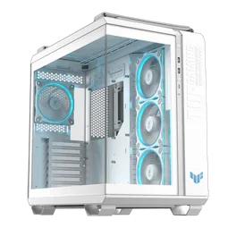Asus TUF Gaming GT502 Horizon TG ARGB Blanc - MT/Sans Alim/ATX