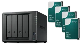 Synology DS423+ - 4 Baies avec 4 Disques de 4To