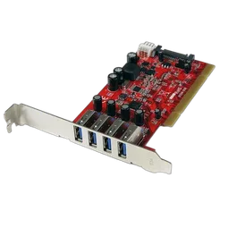 StarTech PCI vers 4 ports USB 3.0