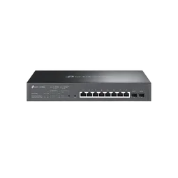 TP-Link 10-PORT GIGAB SMART SWITCH POE+