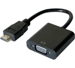 Convertisseur HDMI vers VGA - 23cm - Noir