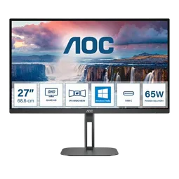 AOC 27IN IPS 2560X1440 16:9 4MS-Seconde Vie