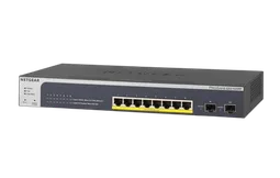NETGEAR ProSAFE 8p PoE+Gigabit Switch