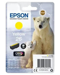 Epson - Jaune - C13T26144022