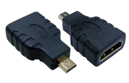 MCL Samar Adaptateur HDMI type A femelle / D mâle