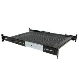 StarTech 2U Sliding Vented Rack Mount Shelf