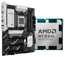 Asus PRIME B850-PLUS WIFI + Ryzen 5 8400F tray