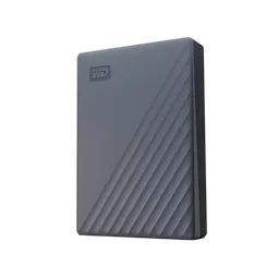 WD MY PASSPORT USB-C 5TB GRAY