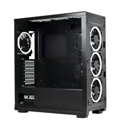 M.RED BLACK DESTROYER Rainbow ARGB - MT/Sans Alim/E-ATX-Seconde Vie