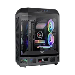 Thermaltake The Tower 600 Noir - MT/sans alim/ATX
