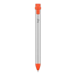 Logitech Crayon Orange, Blanc