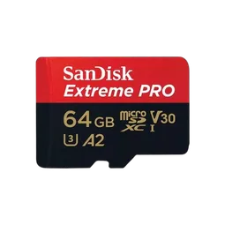 Sandisk EXTREME PRO MICROSDXC 64GB+SD