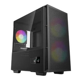 Deepcool CH360 DIGITAL Noir - GT/Sans Alim/Micro-ATX