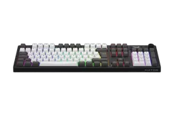 Hator Skyfall 100 Pro - Mécanique - Sans-Fil - RGB - Noir/Gris