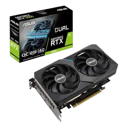 Asus Carte Graphique DUAL-RTX3060-O12G-V2-Seconde Vie
