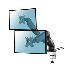 Kimex International Support Full Motion 2 écrans 13" à 27" USB+AUDIO-Seconde Vie