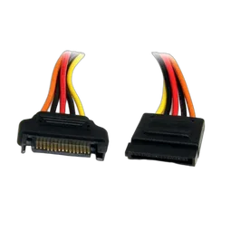 StarTech 12in 15 pin SATA Power Extension Cable