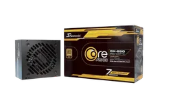 Seasonic ATX 650W - 80+ Gold - Core GX-650V2 Blanc