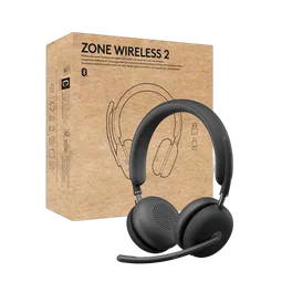 Logitech Zone Wireless 2 - Sans-Fil - Graphite