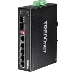 TrendNet 6-PORT HARD. IND. GBIT SWITCH