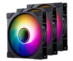Phanteks M25 Gen2 PWM Noir Reverse Blade (3x140mm) D-RGB
