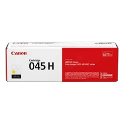 Canon Toner Jaune Grande Capacité 045 HY