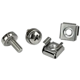 StarTech 100 Pkg M5 Mounting Screws and Cage Nuts