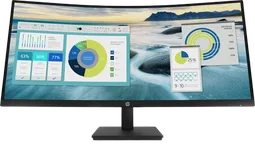 HP P34hc G4 86,4 cm (34") 3440 x 1440 pixels Quad HD LED Noir