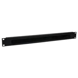 StarTech 1U Brush Strip - Rack Cable Management
