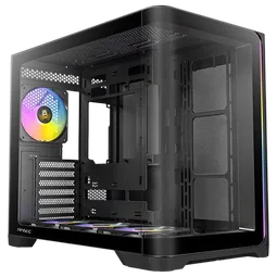 Antec C5 Curve ARGB Noir - MT/Sans Alim/ATX