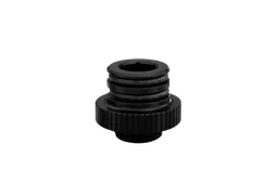 EK Water Blocks EK-Quantum Torque Push-In Adapter M 7 - Noir