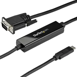 StarTech 1m 3 ft USB C to VGA Cable
