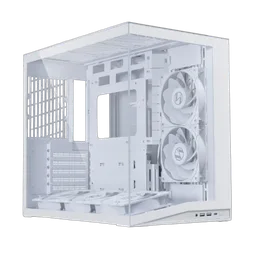 Lian-Li O11D Mini V2 Flow Blanc - mT/Sans Alim/ATX