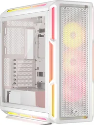 Corsair 5000T LX RGB Blanc - MT/SansAlim/E-ATX