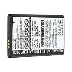 DLH Energy Li-ion 3,7v 650mAh