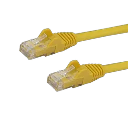 StarTech 2m Yellow Snagless UTP Cat6 Patch Cable