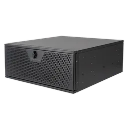 Silverstone RM44 - Rack 4U/Sans Alim/SSI-EEB