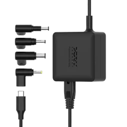 Port Alimentation secteur GaN 65W pour HP - 4 embouts